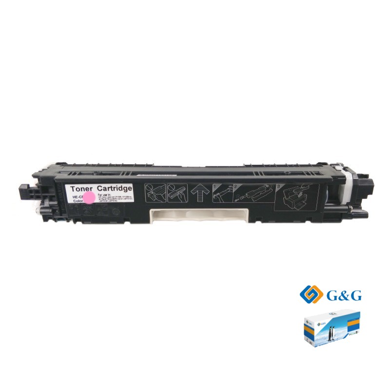 Tonerová kazeta - HP CE313A (126A) - magenta - kompatibilní G&G