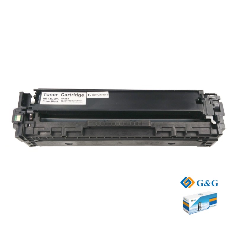 Tonerová kazeta - HP CE320A (128A) - black - kompatibilní G&G