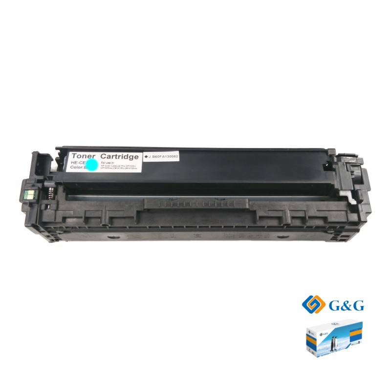 Tonerová kazeta - HP CE321A (128A) - cyan - kompatibilní G&G