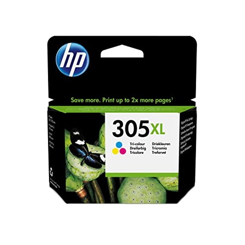 Inkoustová kazeta - HP 3YM63AE (305XL) - color - originál
