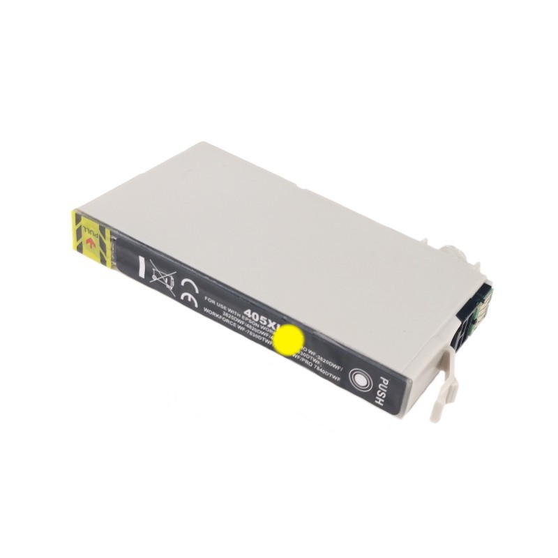Inkoustová kazeta - EPSON C13T05H44010, T05H4 (405XL) - yellow - kompatibilní