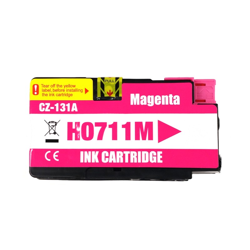 Inkoustová kazeta - HP CZ131A (711) - magenta - kompatibilní