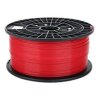 8512 3d filament tiskova struna pro 3d tiskarny cervena print rite material abs prumer 1 75 mm