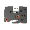 8561 1 paska pro popisovace brother typ tze 121 9 mm pruhledna cerny tisk kompatibilni