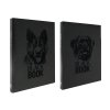 10312 zapisnik a6 black book dogs