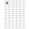 42077 samolepici etikety 38 1x21 2 mm a4 bile baleni 100 listu