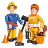 12728237 1 sada dvou figurek sam a arnold s prislusenstvim pozarnik sam