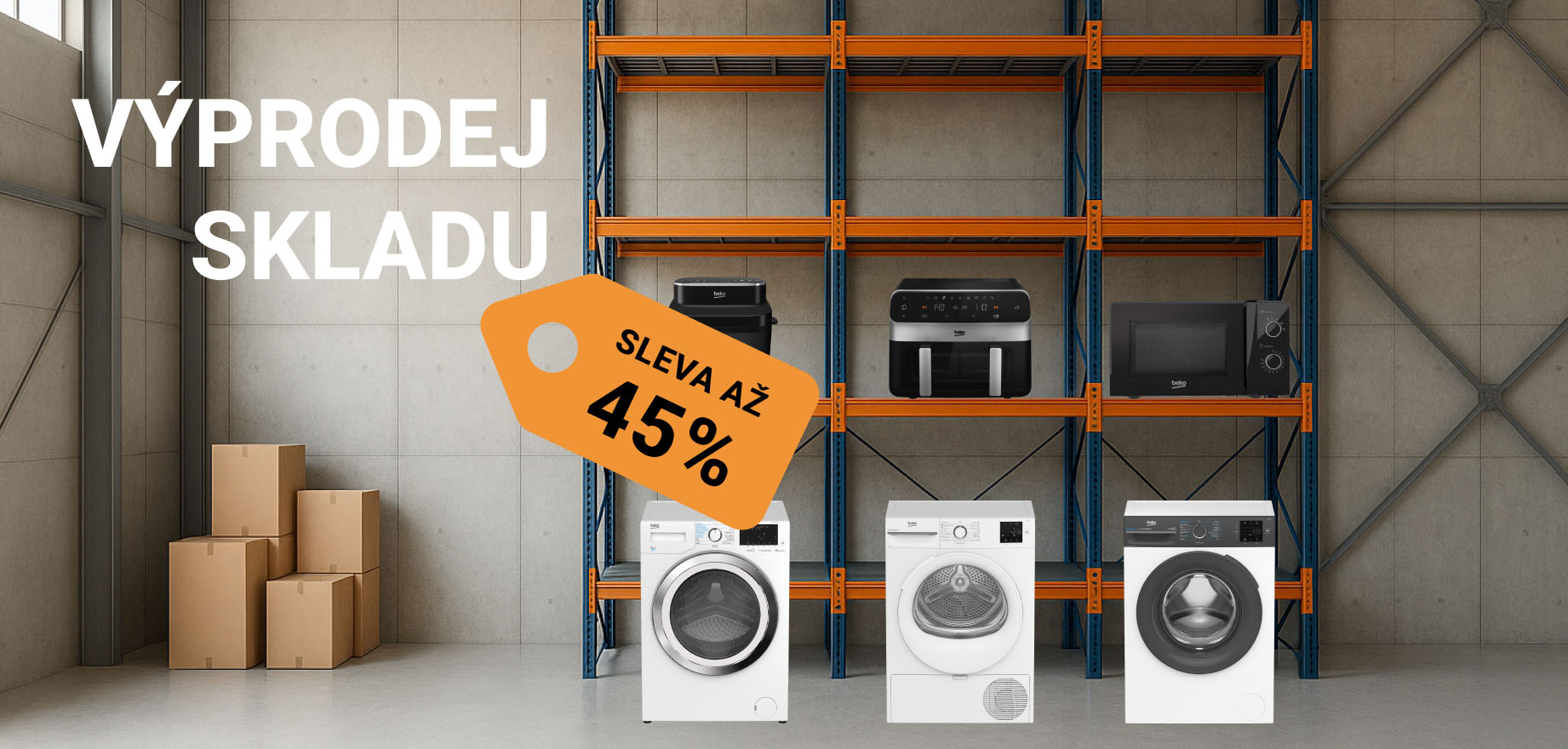 Výprodej skladu