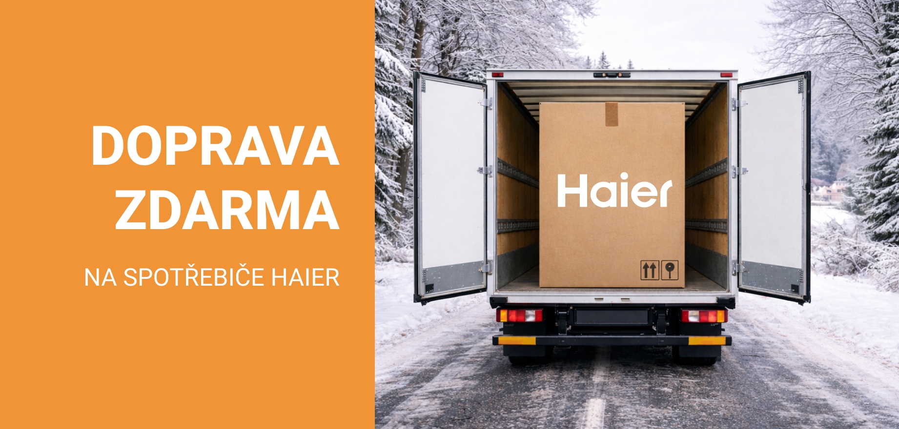 Doprava zdarma Haier