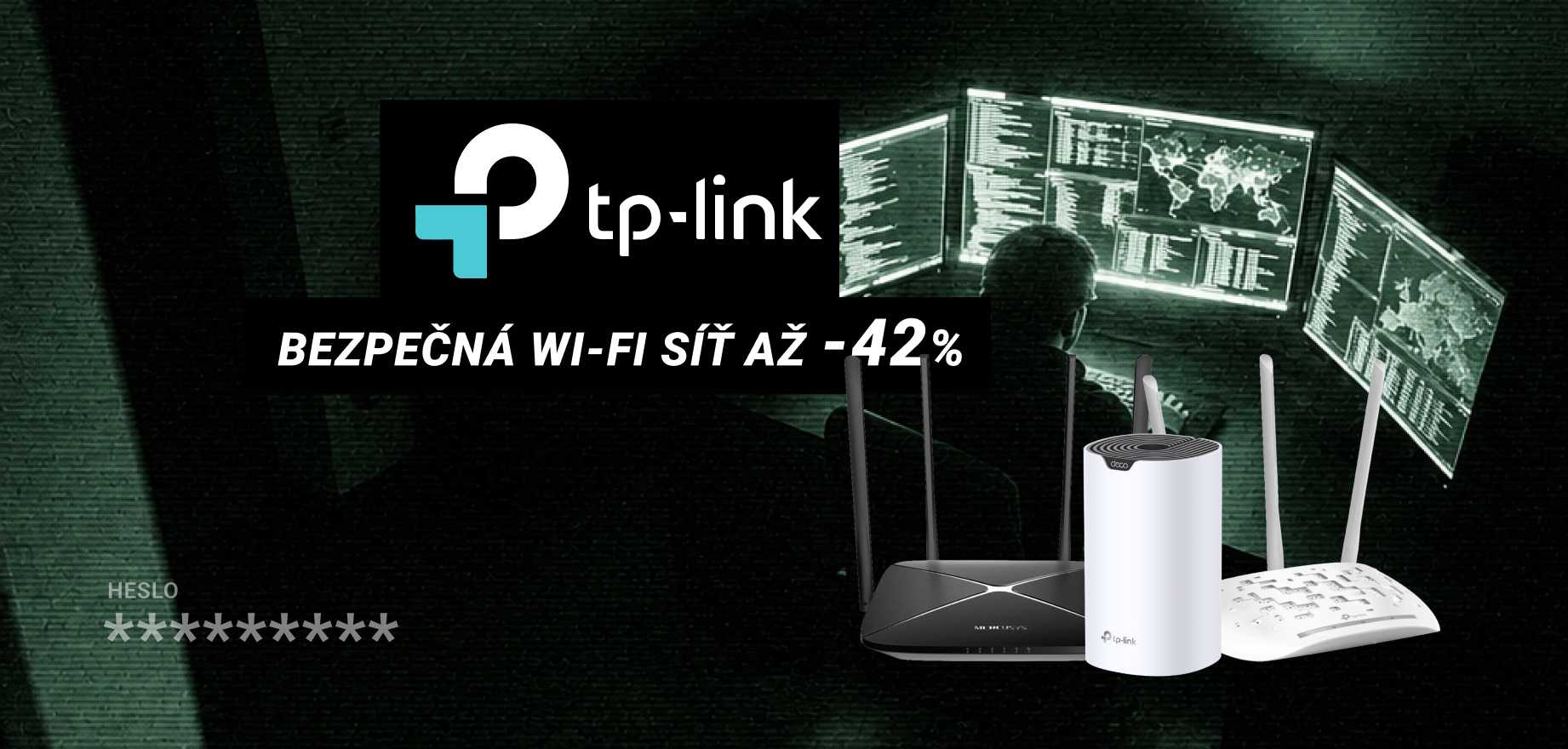 TP-Link sítě