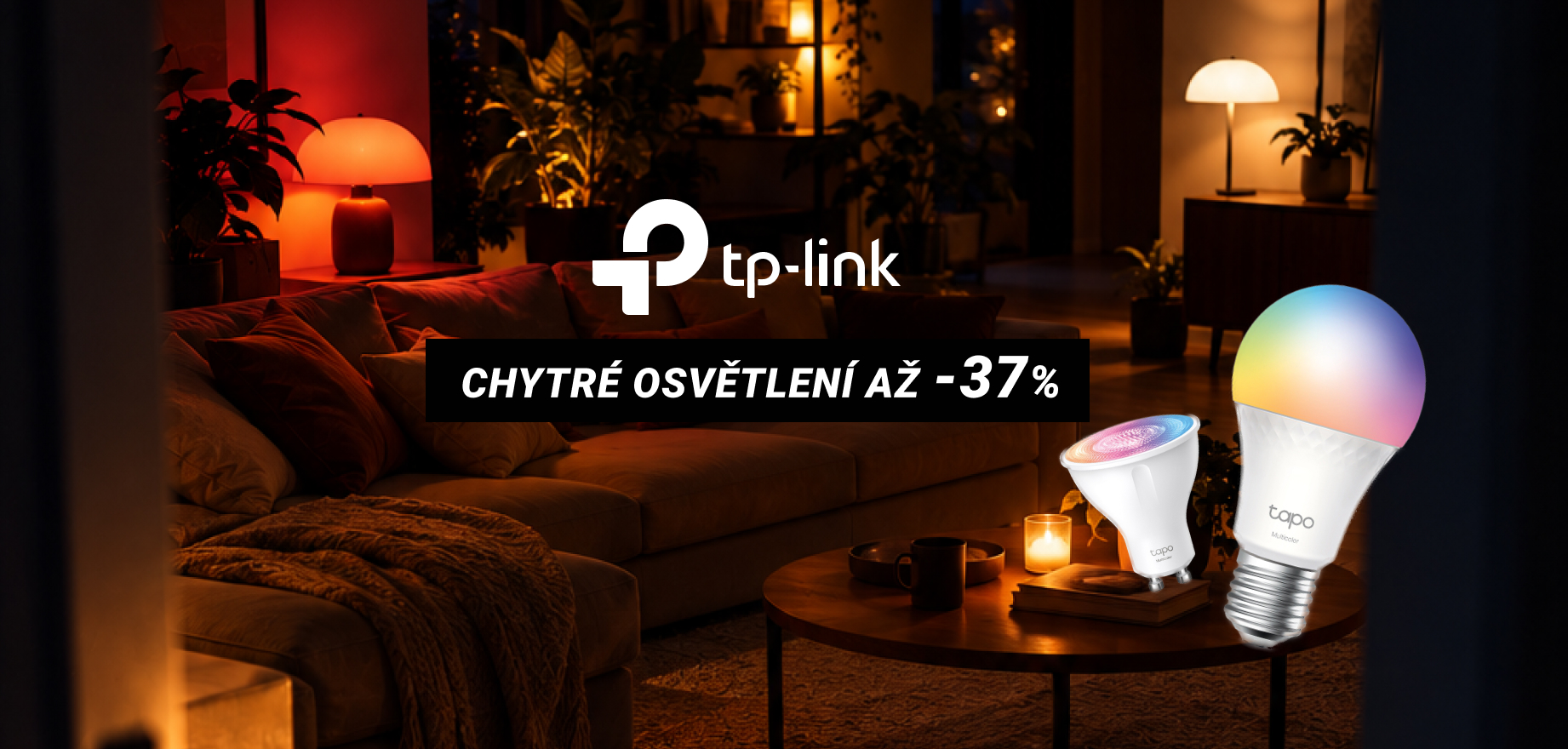 TP-Link světla