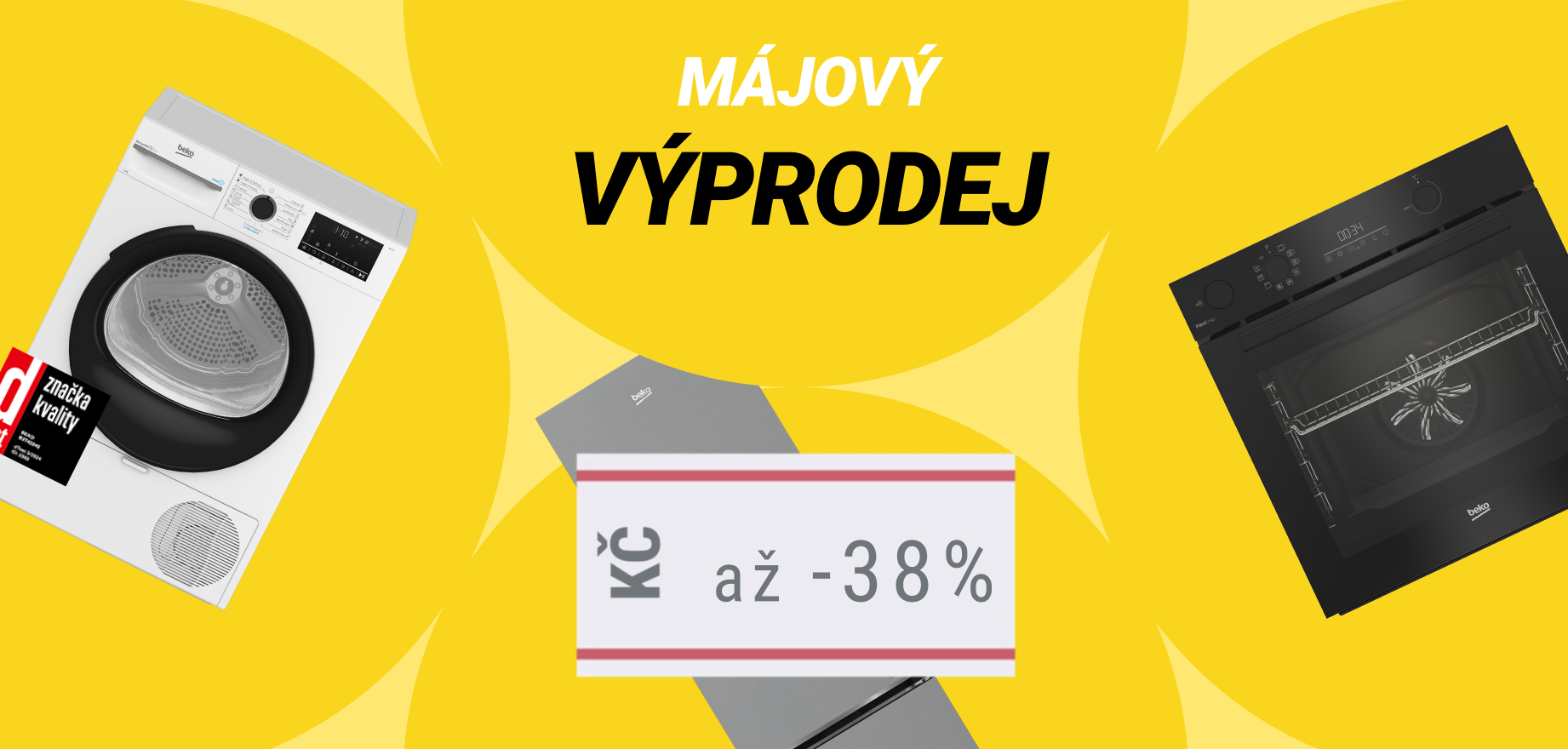 Májový výprodej