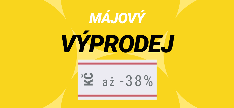Májový výprodej