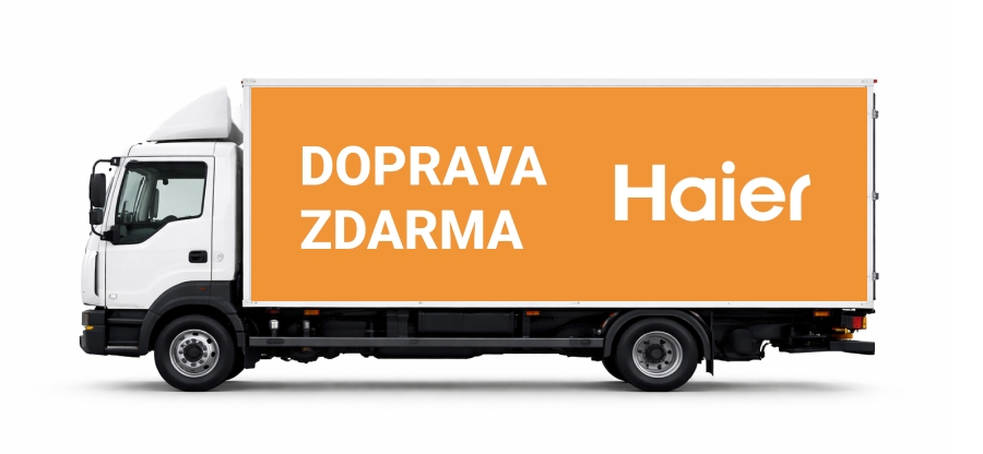 Haier doprava zdarma