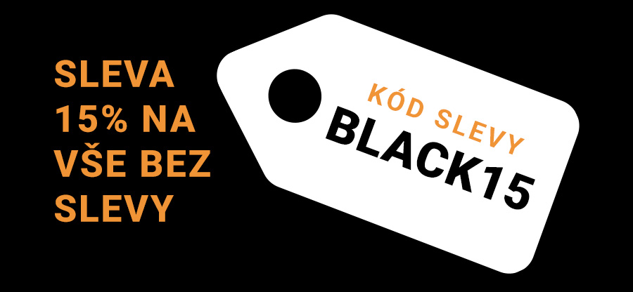 Black Friday 15 %