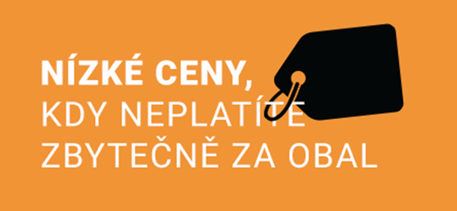 Nízké ceny bez obalu