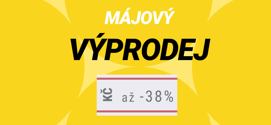 Májový výprodej