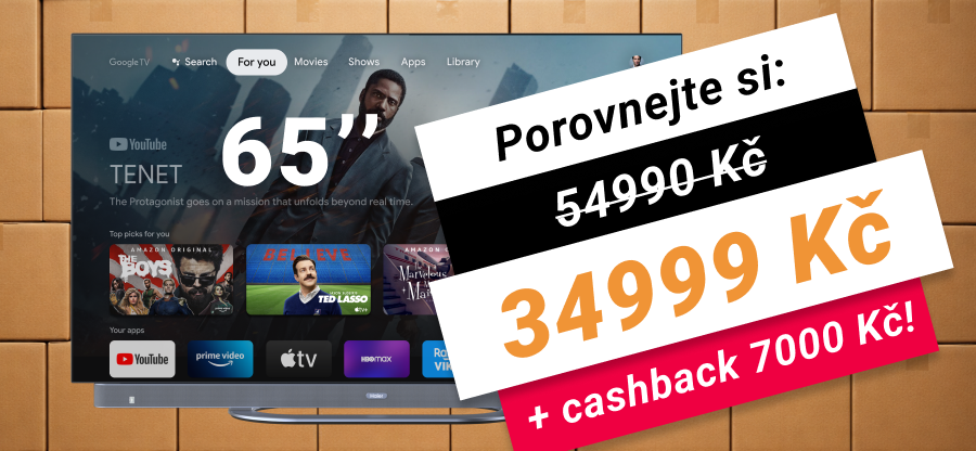Právě naskladněno: TV