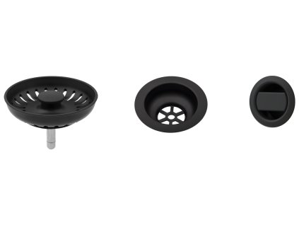 4234526 8596142041039 sinks komponenty pro granit drez cerny plast