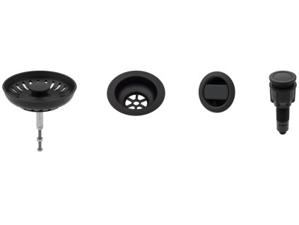 4234527 8596142041022 sinks komponenty pro granit drez s exc ovladacem cerny plast