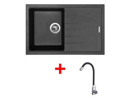 4478241 8596142054589 sinks best 780 granblack elasta nerez cerna