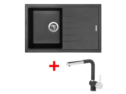 4289766 8596142050598 sinks best 780 granblack mix 3 p gr