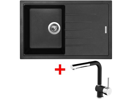 4289764 8596142050574 sinks best 780 pureblack mix 3 p gr n6