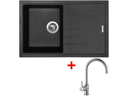 4289390 8596142048045 sinks best 780 pureblack vitalia