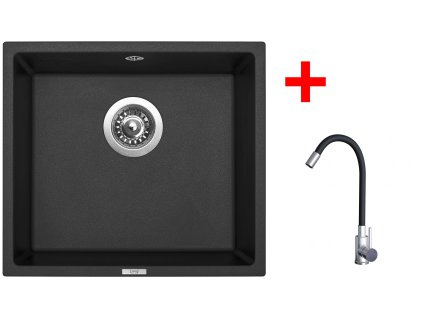 4478167 8596142054213 sinks frame 457 granblack elasta nerez cerna