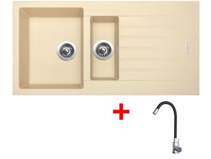 4478277 8596142054770 sinks perfecto 1000.1 sahara elasta nerez cerna