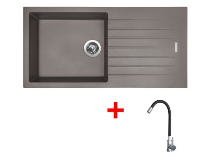 4478267 8596142054725 sinks perfecto 1000 truffle elasta nerez cerna