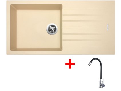 4478265 8596142054718 sinks perfecto 1000 sahara elasta nerez cerna