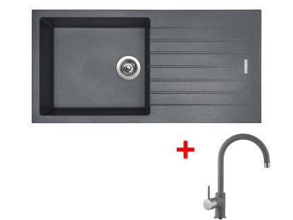 4289442 8596142048649 sinks perfecto 1000 titanium vitalia gr