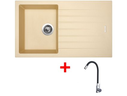 4478247 8596142054626 sinks perfecto 860 sahara elasta nerez cerna