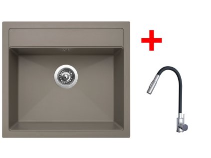 4478429 8596142055876 sinks solo 560 truffle elasta s nerez cerna