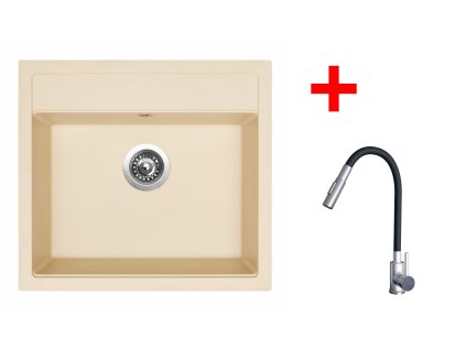 4478427 8596142055869 sinks solo 560 sahara elasta s nerez cerna