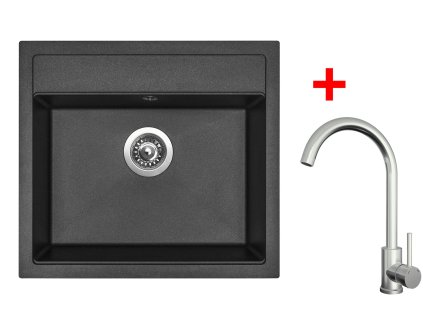 4478415 8596142055807 sinks solo 560 metalblack arco celonerezova