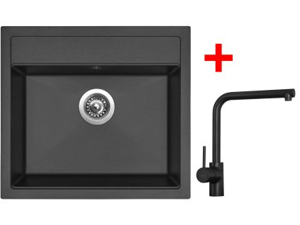 4460428 8596142055647 sinks solo 560 pureblack elka cerna matna