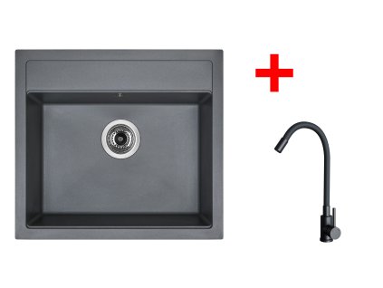 4478395 8596142055524 sinks solo 560 titanium elasta cerna matna