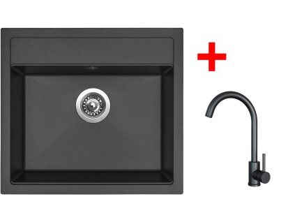 4478365 8596142055371 sinks solo 560 pureblack arco cerna matna