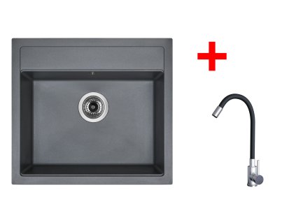 4478197 8596142054367 sinks solo 560 titanium elasta nerez cerna