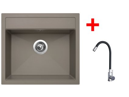 4478195 8596142054350 sinks solo 560 truffle elasta nerez cerna