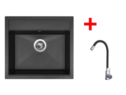 4478191 8596142054336 sinks solo 560 granblack elasta nerez cerna