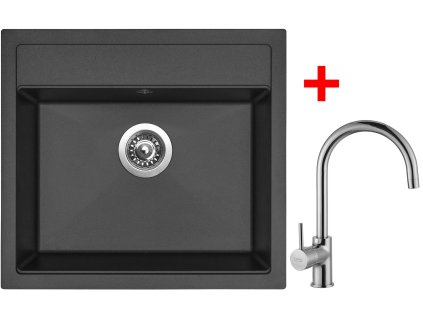 4289518 8596142048304 sinks solo 560 pureblack vitalia