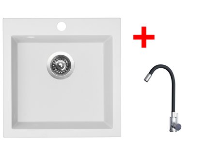 4478027 8596142053674 sinks viva 455 milk elasta nerez cerna