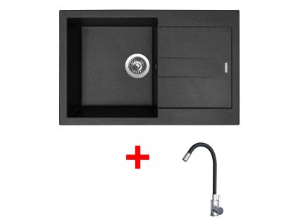 4478325 8596142055173 sinks amanda 780 granblack elasta nerez cerna