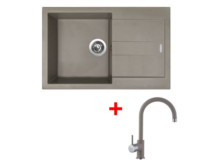 4289116 8596142046973 sinks amanda 780 truffle vitalia gr