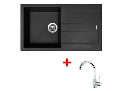 4288610 8596142043484 sinks amanda 860 nanoblack mix 35