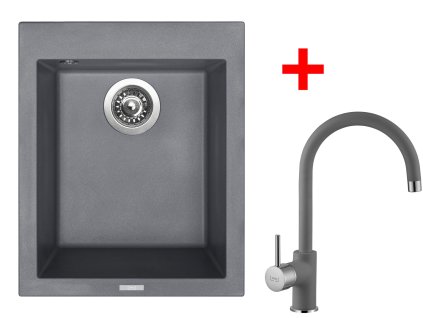 4289206 8596142047093 sinks cube 410 titanium vitalia gr