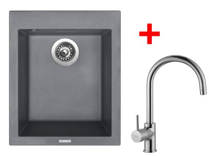 4289194 8596142046690 sinks cube 410 titanium vitalia